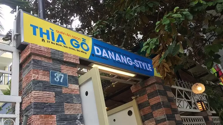 Thia Go halal restaurant in Danang